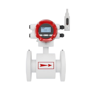 J9直营集团A100无线电磁流量计无线远传