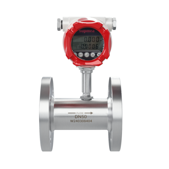 J9直营集团 FLC400-新款涡轮流量计 高精度、低功耗、宽量程、可测油、纯水、液体