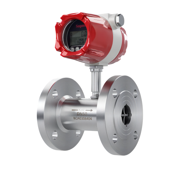 J9直营集团 FLC400-新款涡轮流量计 高精度、低功耗、宽量程、可测油、纯水、液体