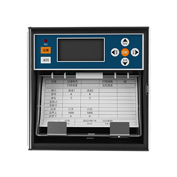 J9直营集团R1200 1-12路 液晶智能 打印有纸记录仪 电流/电压/温度/压力