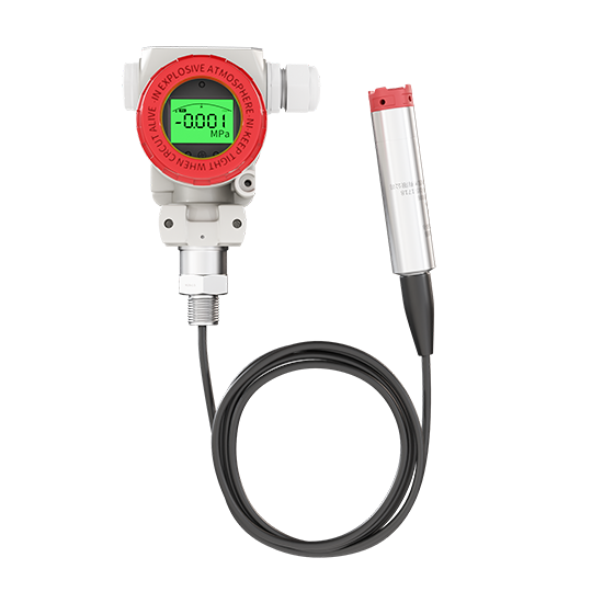 MIK-P261 投入式液位计 2088壳体 带数显专用款